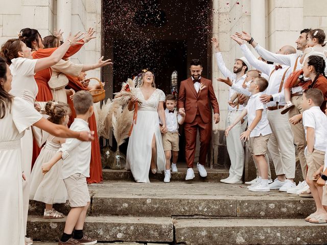 Le mariage de Thomas et Amandine à Chareil-Cintrat, Allier 31