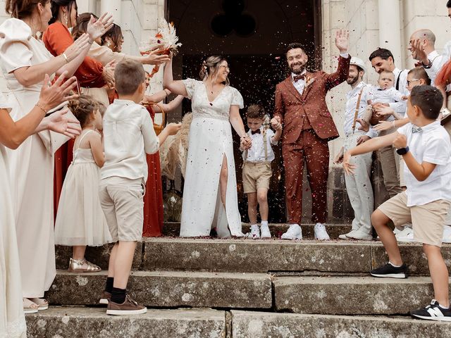 Le mariage de Thomas et Amandine à Chareil-Cintrat, Allier 32