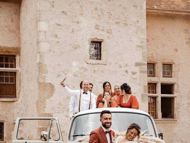 Le mariage de Thomas et Amandine à Chareil-Cintrat, Allier 41