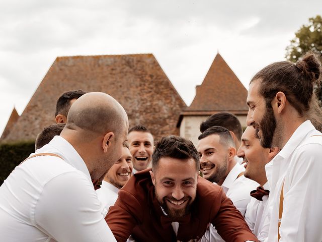 Le mariage de Thomas et Amandine à Chareil-Cintrat, Allier 43