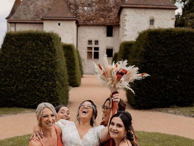 Le mariage de Thomas et Amandine à Chareil-Cintrat, Allier 45
