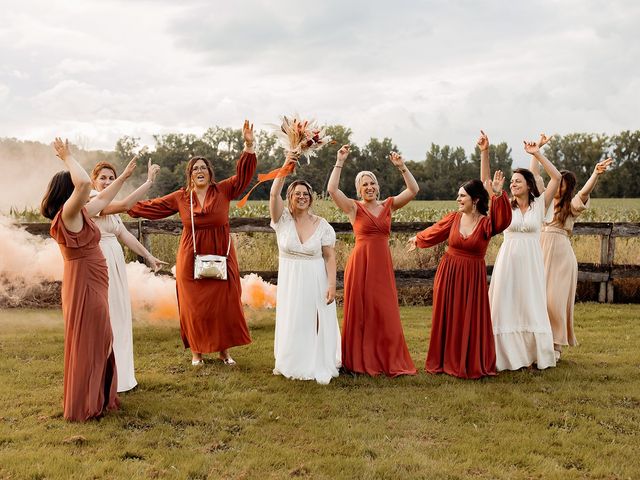 Le mariage de Thomas et Amandine à Chareil-Cintrat, Allier 47