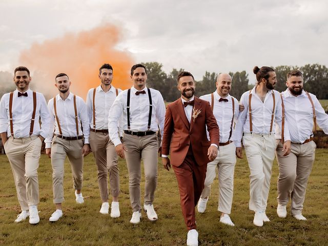 Le mariage de Thomas et Amandine à Chareil-Cintrat, Allier 49