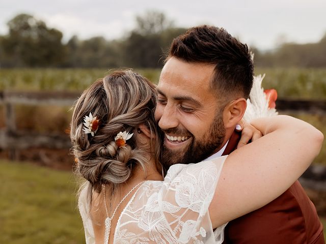 Le mariage de Thomas et Amandine à Chareil-Cintrat, Allier 52