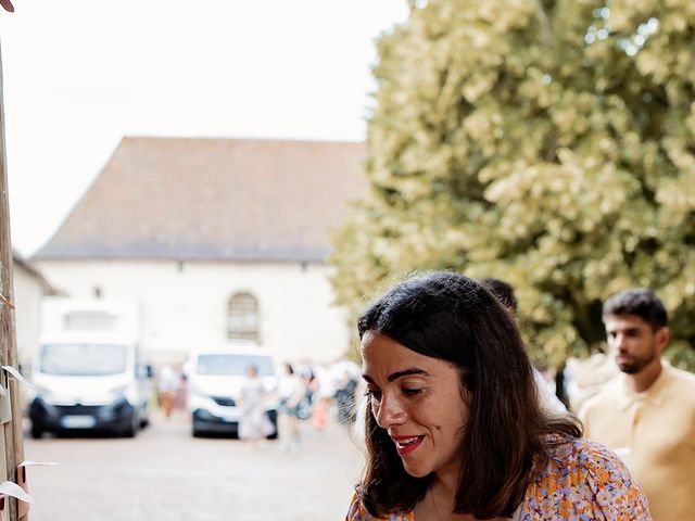 Le mariage de Thomas et Amandine à Chareil-Cintrat, Allier 55