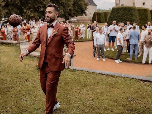 Le mariage de Thomas et Amandine à Chareil-Cintrat, Allier 58