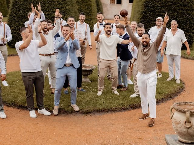 Le mariage de Thomas et Amandine à Chareil-Cintrat, Allier 59