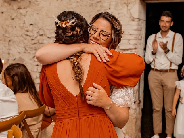 Le mariage de Thomas et Amandine à Chareil-Cintrat, Allier 62