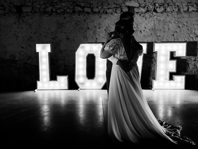 Le mariage de Thomas et Amandine à Chareil-Cintrat, Allier 63