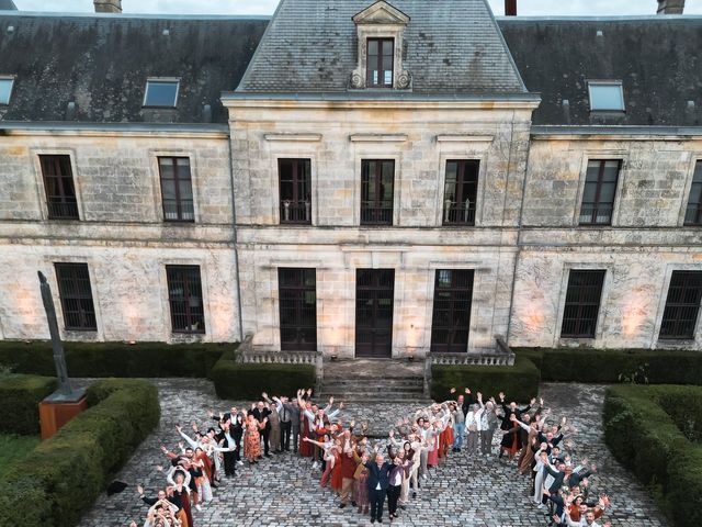 Le mariage de Benjamin et Maeva à Arsac, Gironde 3