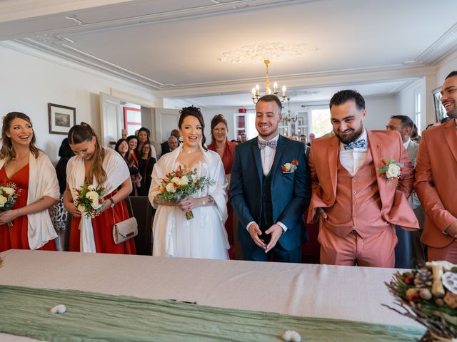 Le mariage de Benjamin et Maeva à Arsac, Gironde 1