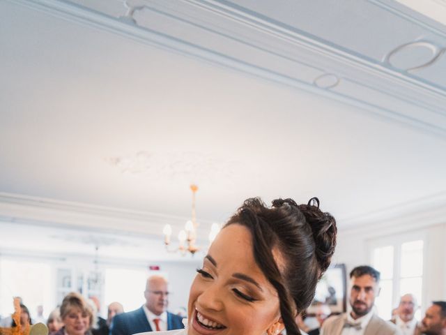Le mariage de Benjamin et Maeva à Arsac, Gironde 4