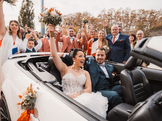 Le mariage de Benjamin et Maeva à Arsac, Gironde 2