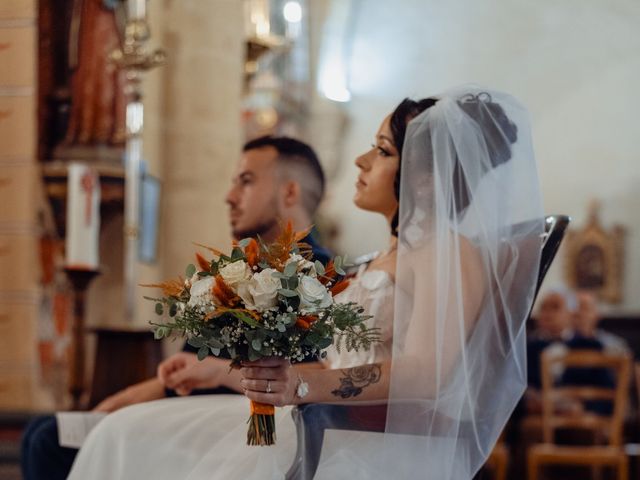 Le mariage de Benjamin et Maeva à Arsac, Gironde 10