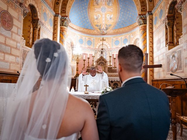 Le mariage de Benjamin et Maeva à Arsac, Gironde 15