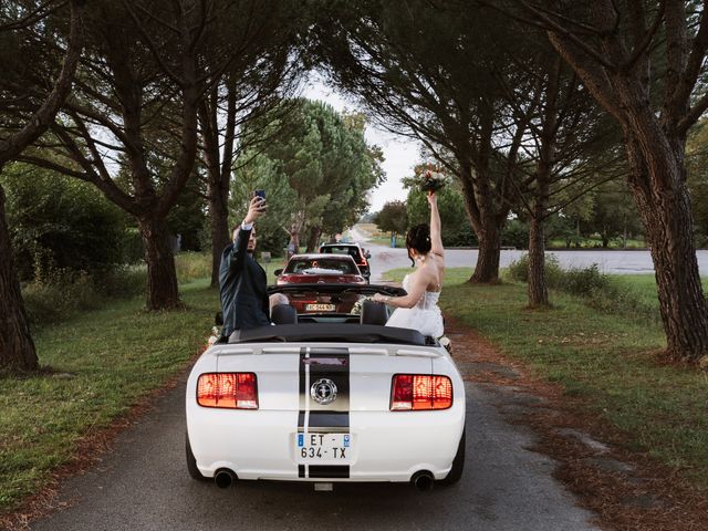 Le mariage de Benjamin et Maeva à Arsac, Gironde 19