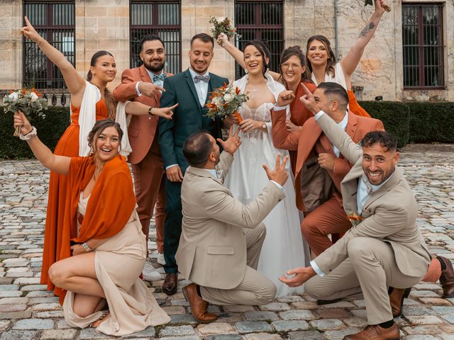 Le mariage de Benjamin et Maeva à Arsac, Gironde 22