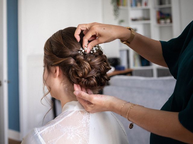 Le mariage de Yannis et Claire à Santeny, Val-de-Marne 5