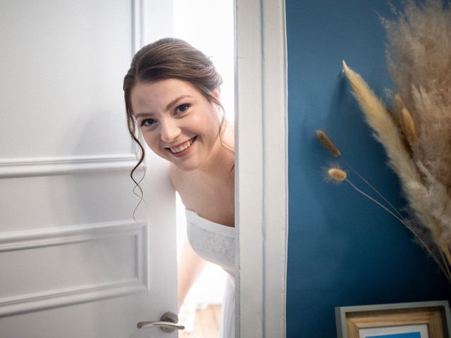 Le mariage de Yannis et Claire à Santeny, Val-de-Marne 7