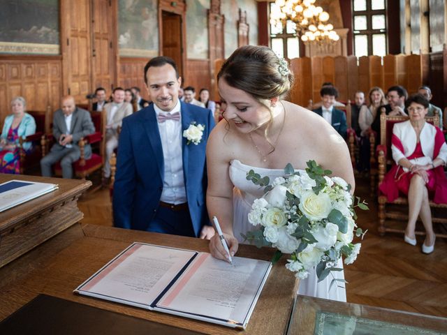 Le mariage de Yannis et Claire à Santeny, Val-de-Marne 12