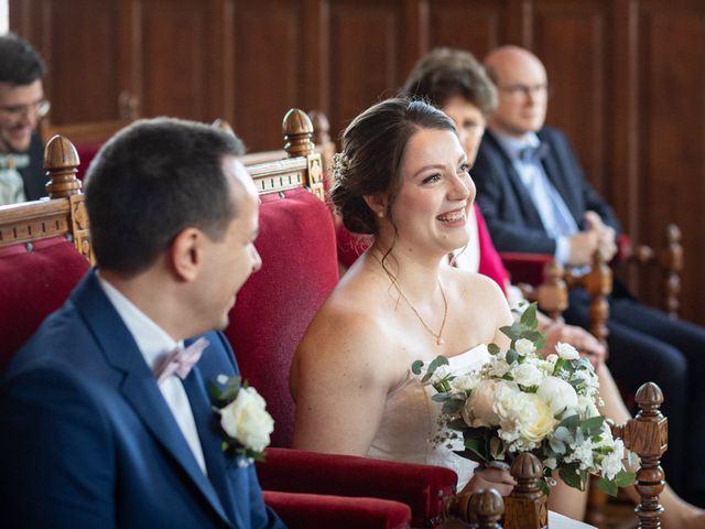 Le mariage de Yannis et Claire à Santeny, Val-de-Marne 13