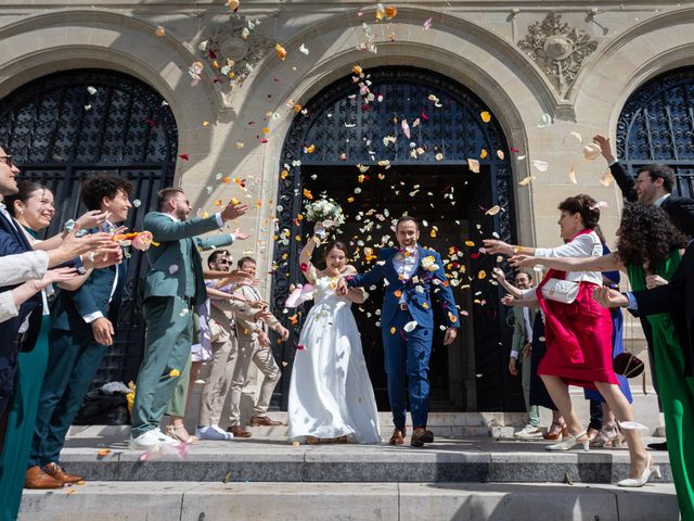 Le mariage de Yannis et Claire à Santeny, Val-de-Marne 15
