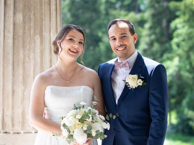 Le mariage de Yannis et Claire à Santeny, Val-de-Marne 20