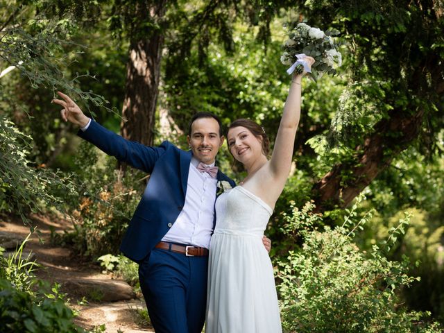 Le mariage de Yannis et Claire à Santeny, Val-de-Marne 22