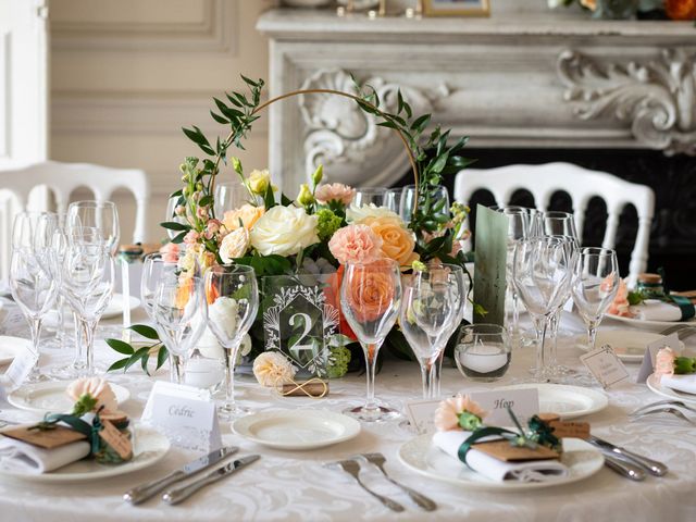 Le mariage de Yannis et Claire à Santeny, Val-de-Marne 32