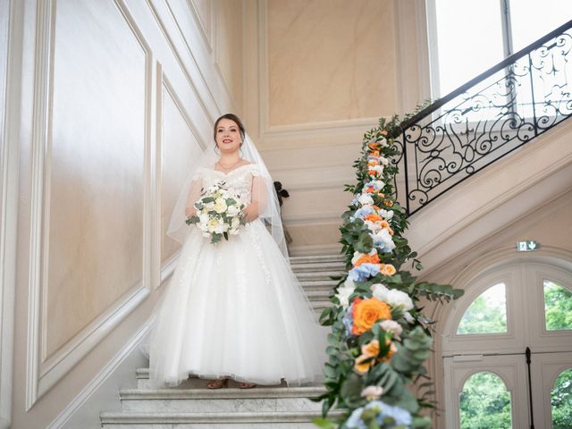 Le mariage de Yannis et Claire à Santeny, Val-de-Marne 36