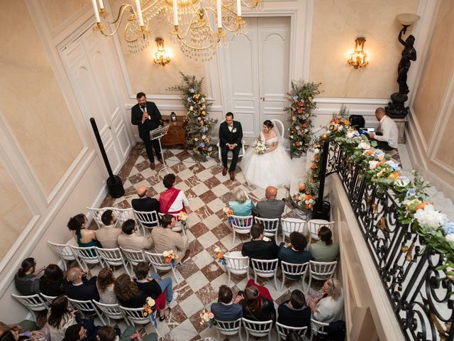Le mariage de Yannis et Claire à Santeny, Val-de-Marne 39
