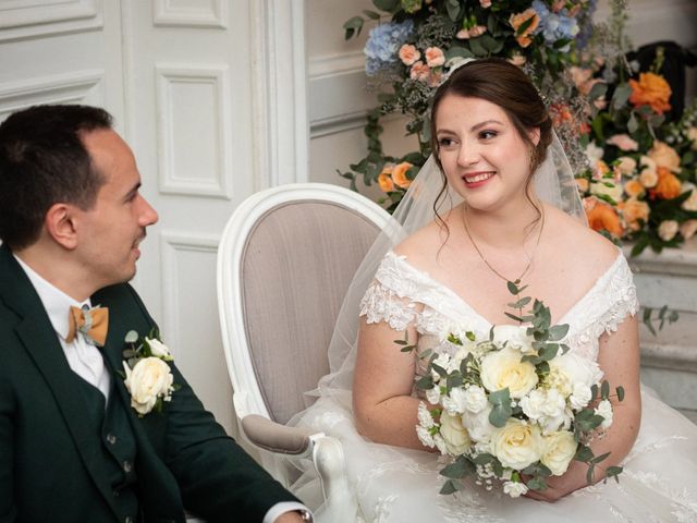 Le mariage de Yannis et Claire à Santeny, Val-de-Marne 42