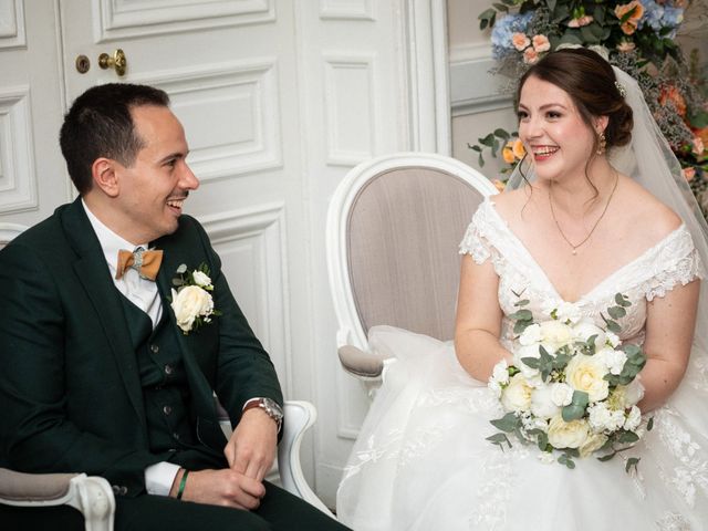 Le mariage de Yannis et Claire à Santeny, Val-de-Marne 45