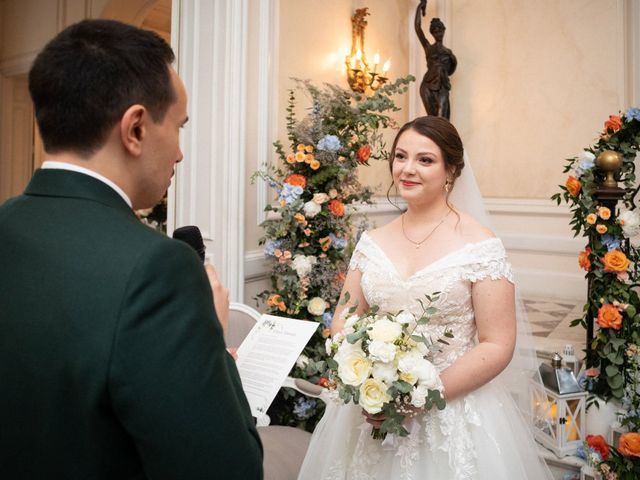 Le mariage de Yannis et Claire à Santeny, Val-de-Marne 49