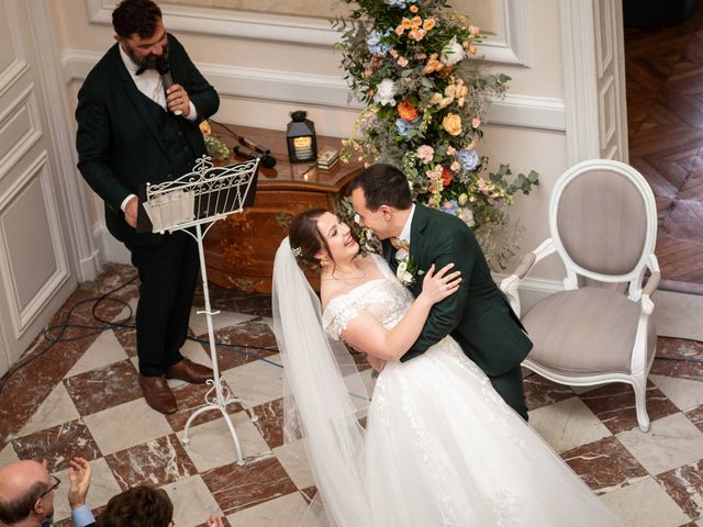 Le mariage de Yannis et Claire à Santeny, Val-de-Marne 51