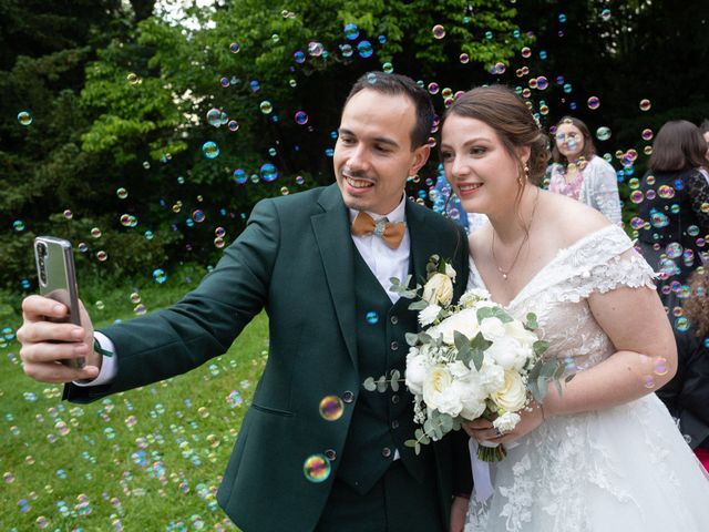Le mariage de Yannis et Claire à Santeny, Val-de-Marne 56
