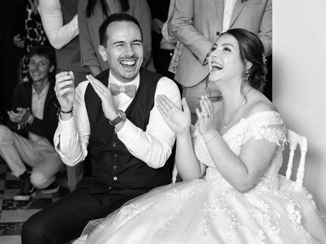 Le mariage de Yannis et Claire à Santeny, Val-de-Marne 65