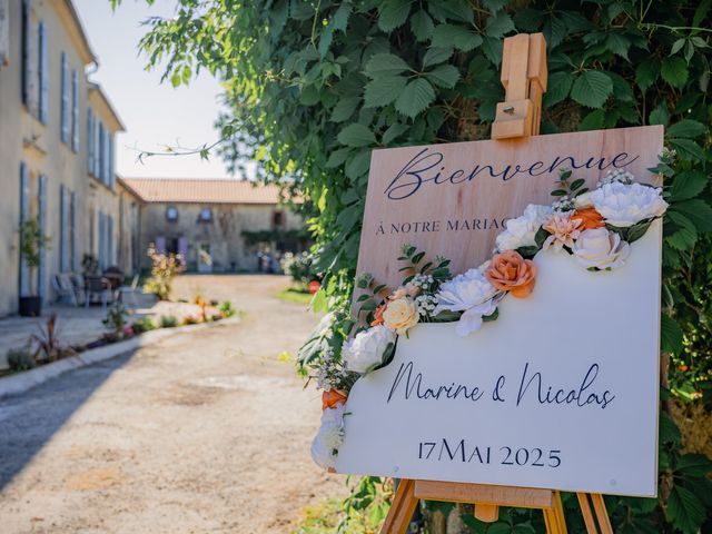 Le mariage de Nicolas et Marine à Épargnes, Charente Maritime 2