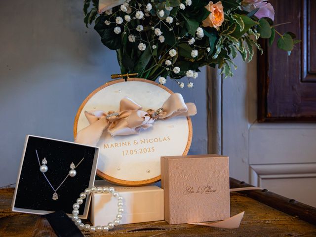 Le mariage de Nicolas et Marine à Épargnes, Charente Maritime 6