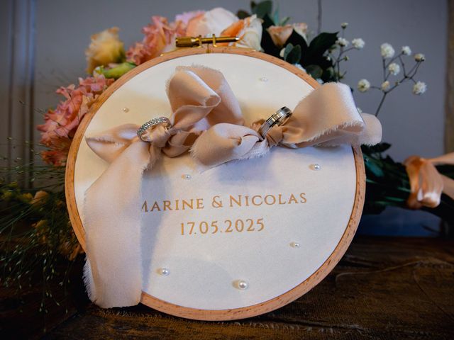 Le mariage de Nicolas et Marine à Épargnes, Charente Maritime 8