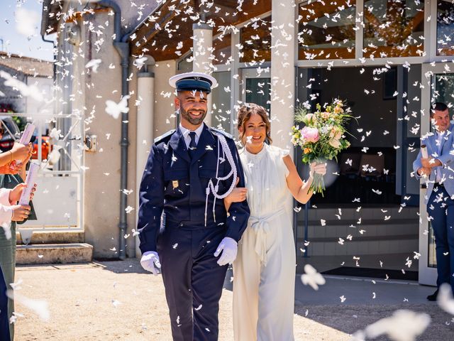 Le mariage de Nicolas et Marine à Épargnes, Charente Maritime 19