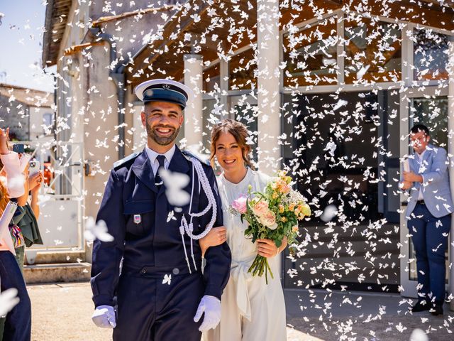 Le mariage de Nicolas et Marine à Épargnes, Charente Maritime 21