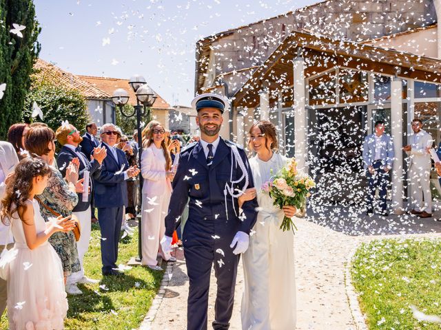 Le mariage de Nicolas et Marine à Épargnes, Charente Maritime 23