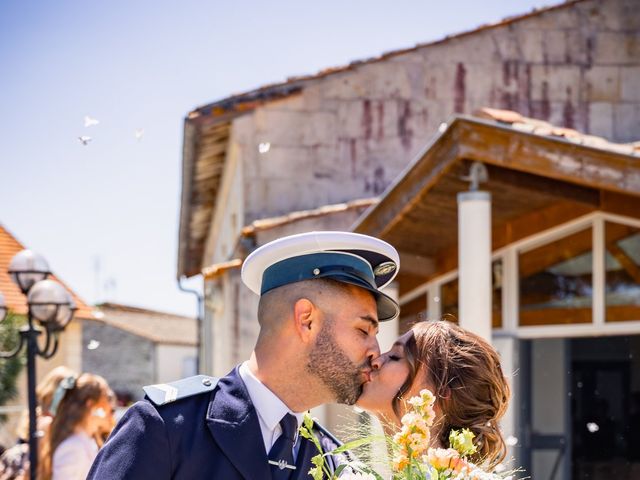 Le mariage de Nicolas et Marine à Épargnes, Charente Maritime 25