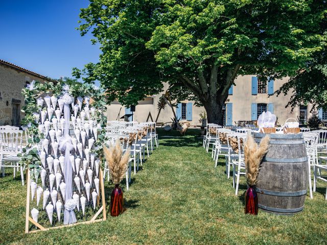 Le mariage de Nicolas et Marine à Épargnes, Charente Maritime 29