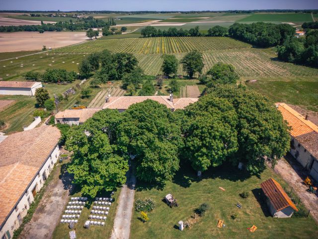 Le mariage de Nicolas et Marine à Épargnes, Charente Maritime 30