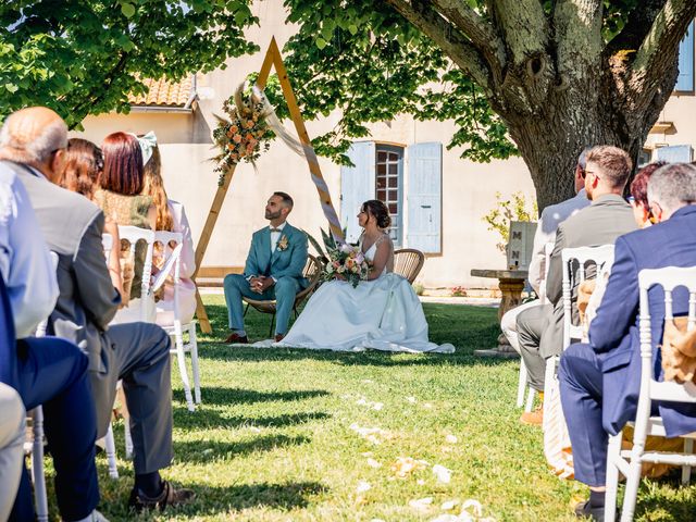Le mariage de Nicolas et Marine à Épargnes, Charente Maritime 40