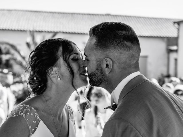 Le mariage de Nicolas et Marine à Épargnes, Charente Maritime 42