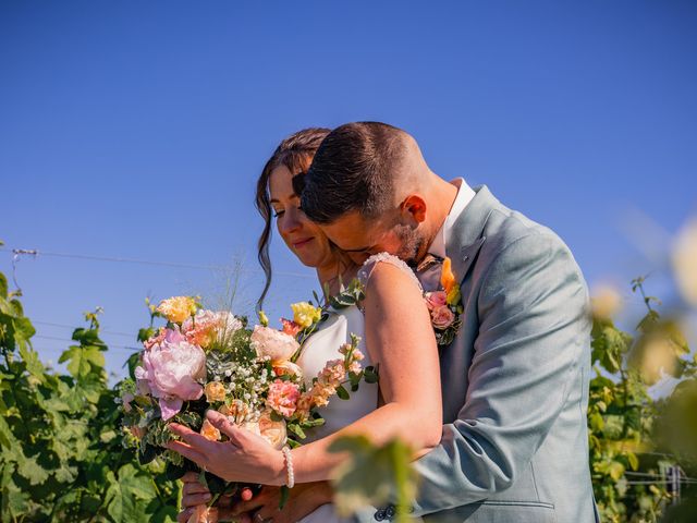 Le mariage de Nicolas et Marine à Épargnes, Charente Maritime 46