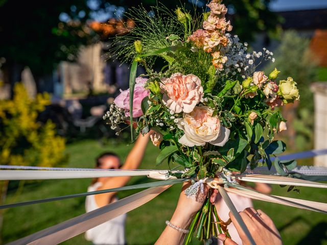 Le mariage de Nicolas et Marine à Épargnes, Charente Maritime 51